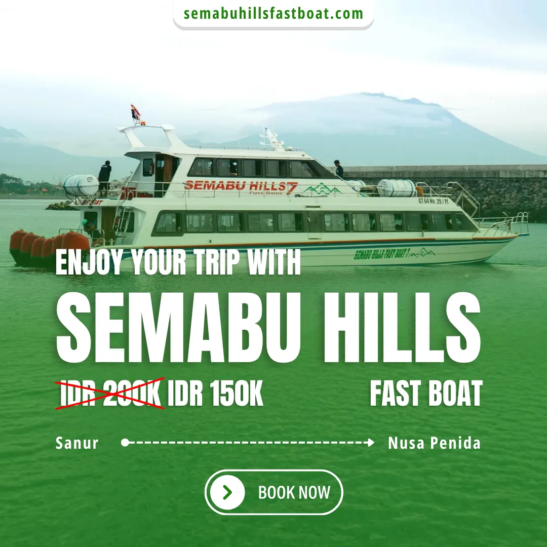 Best Deal Promo on Semabu Hills Fast Boat